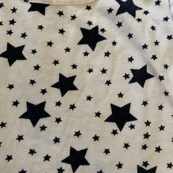 Patriotic flutter sleeve tunic - Picture 2 of 3